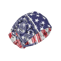 USA Flag Classic Bandana BA Beanie