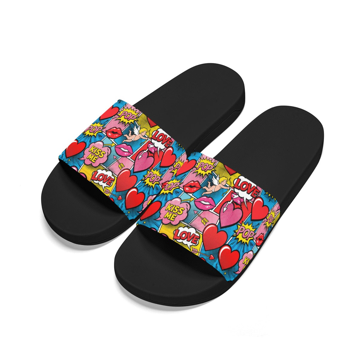Bubblegum Love Slides