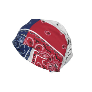 Texas Flag2 Bandana Beanie