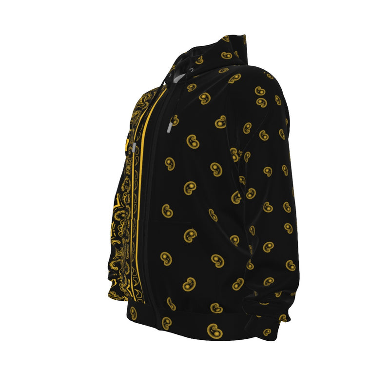 Unisex Pullover Hoodie With Zipper Closure | 310GSM Cotton