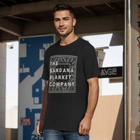 Bandana Blanket Co. Branded T-Shirt - Black