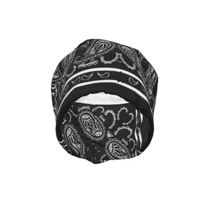 Black Classic Bandana BA Beanie