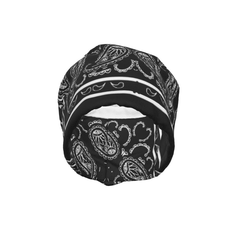 Black Classic Bandana BA Beanie