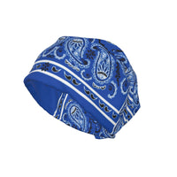 Blue Classic Bandana BA Beanie