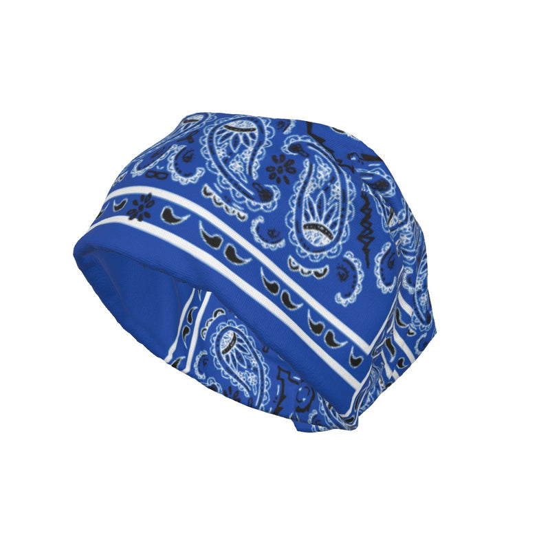 Blue Classic Bandana BA Beanie