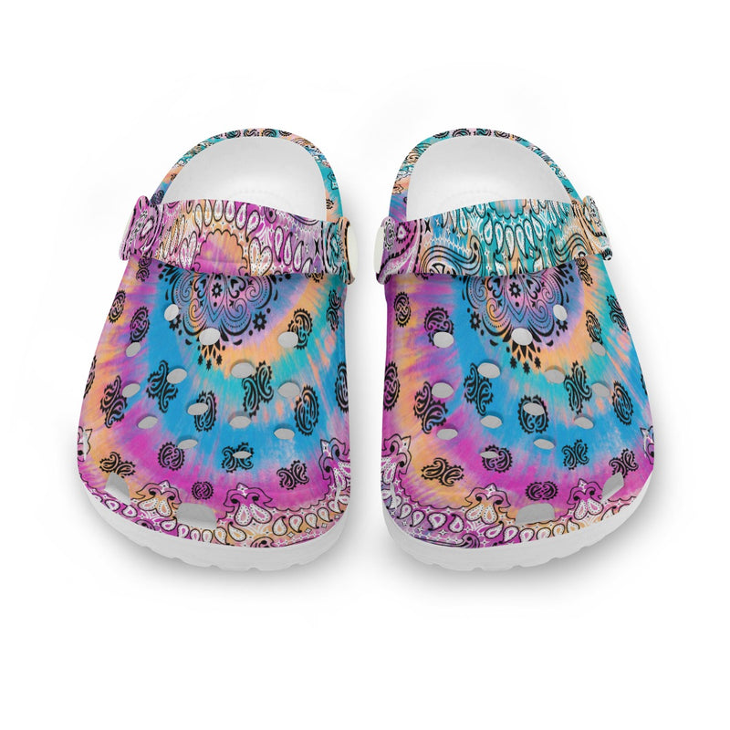 Kid's Unisex Tye Dye Bandana2 Clog