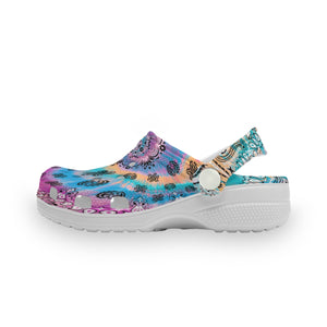 Kid's Unisex Tye Dye Bandana2 Clog