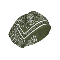 Army Green Bandana BA Beanie