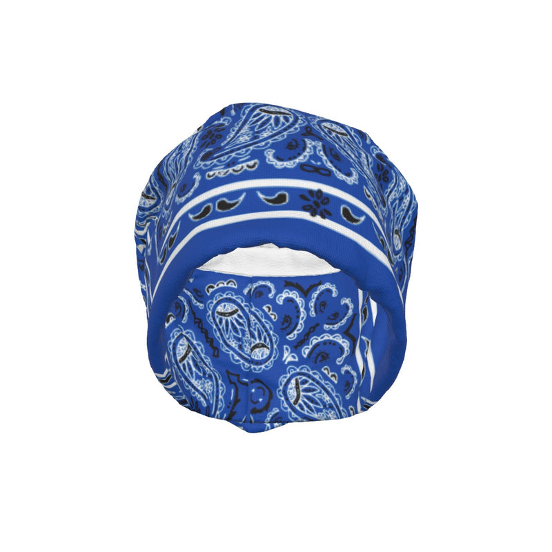 Blue Classic Bandana BA Beanie