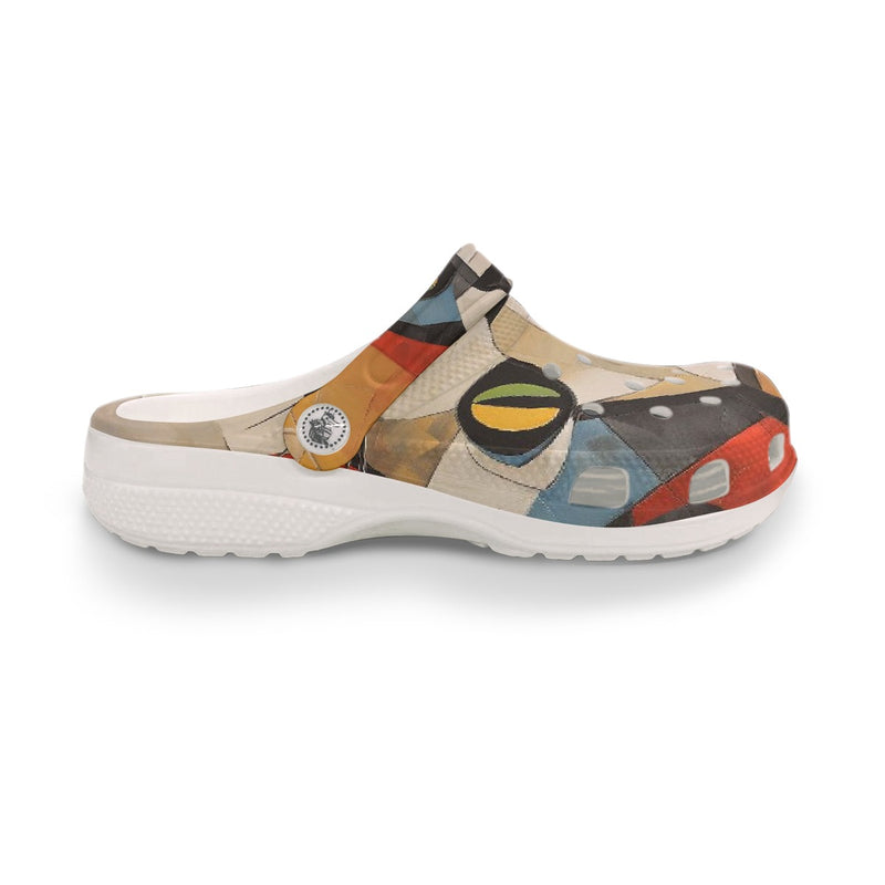 Women's Funky Cat Classic Clogs