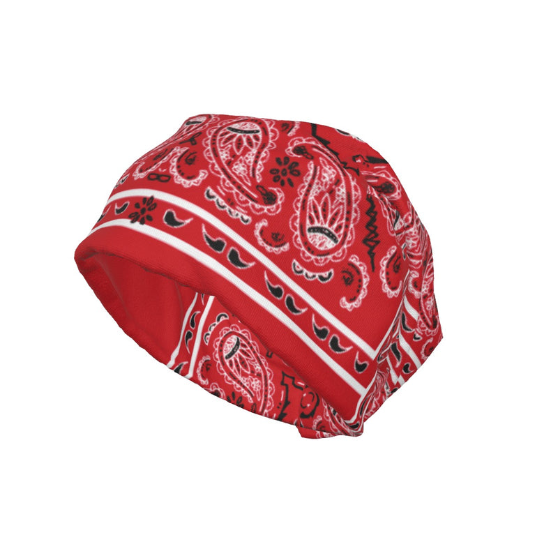 Classic Red Bandana BA Beanie