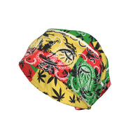 Rasta Style Classic Bandana Beanie