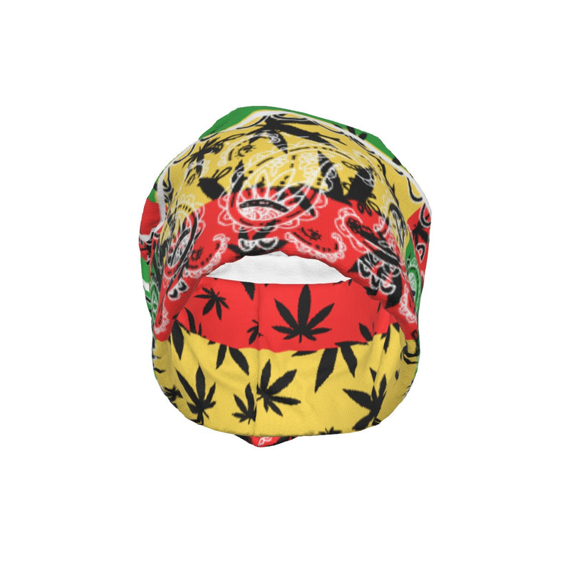 Rasta Style Classic Bandana Beanie