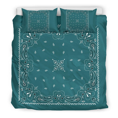 D3 Duvet Set - Traditional Pine Bandana w Shams