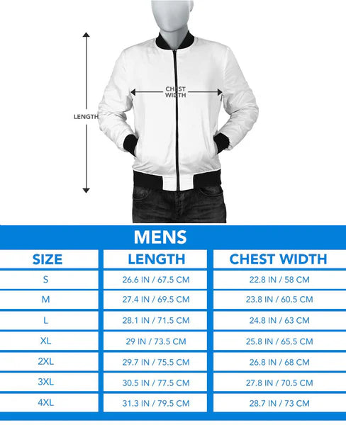 Men's Maroon X Bandana Bomber Jacket