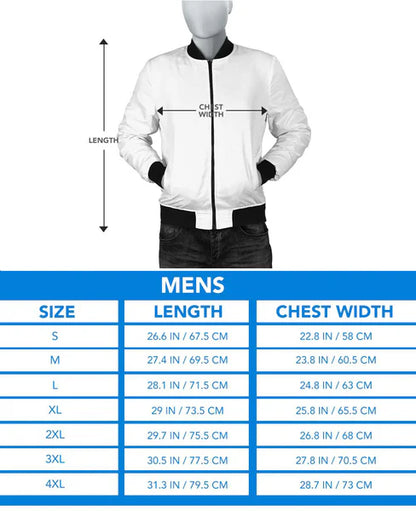 Men's Maroon X Bandana Bomber Jacket