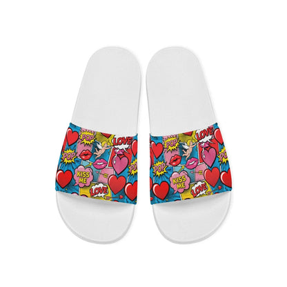 Bubblegum Love Slides