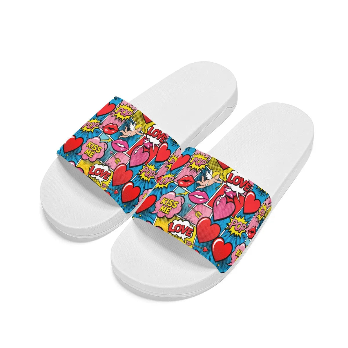 Bubblegum Love Slides