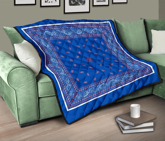 Quilt 4 Red White Blue Bandana Quilt