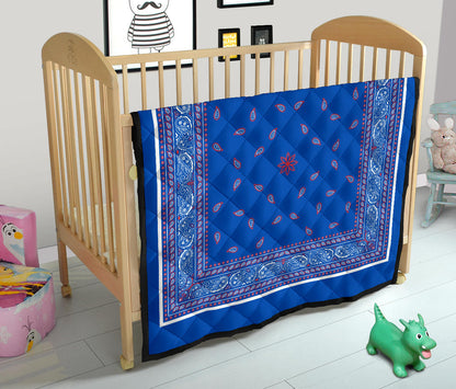 Quilt 4 Red White Blue Bandana Quilt