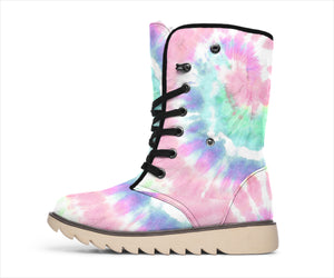 Women's Winter Boots - Pastel