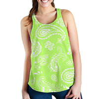 Women's Racerback Tank - Lime