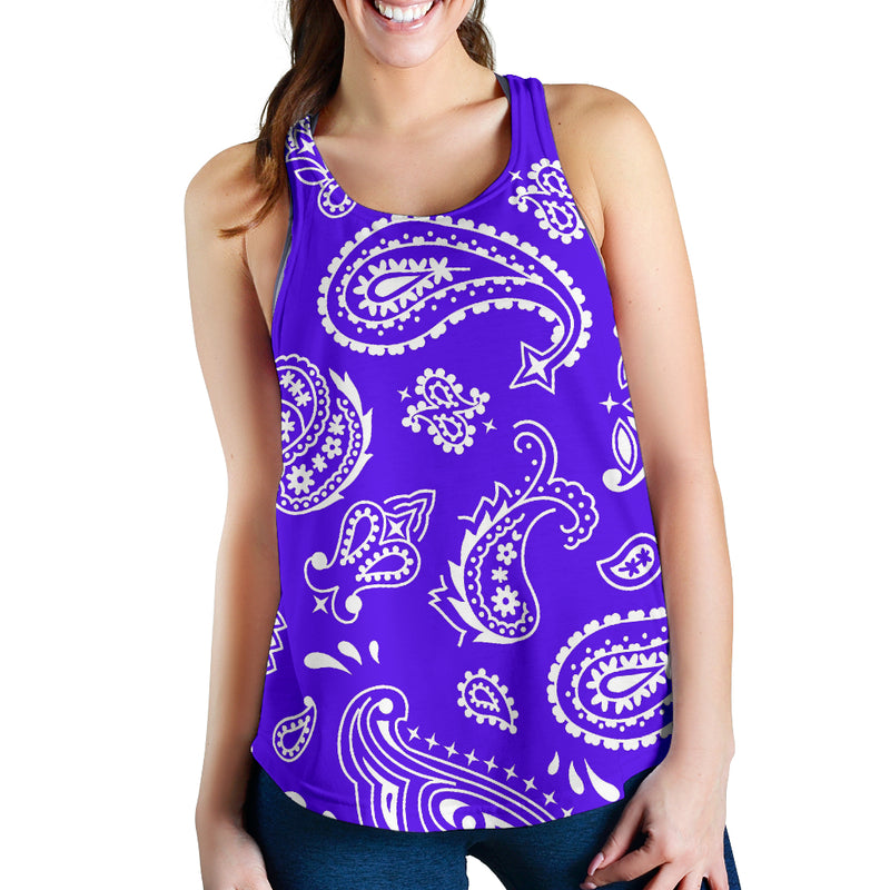 Women's Racerback Tank - Violet