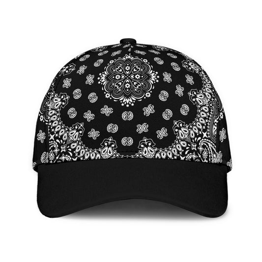 Classic Cap - 2- Black and White