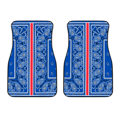 Dual Cobalt OG Bandana  Redline Car Mats