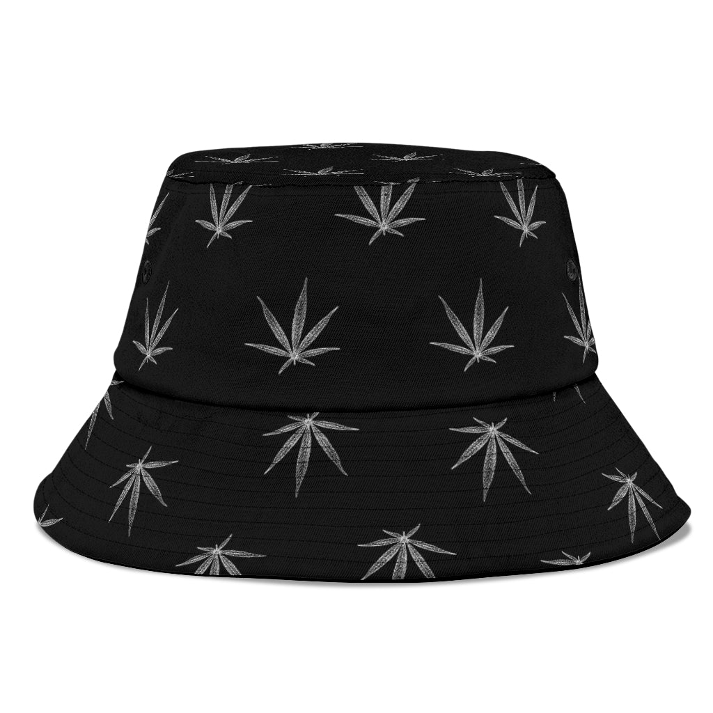 Black Mary Jane Bandana Bucket Hat