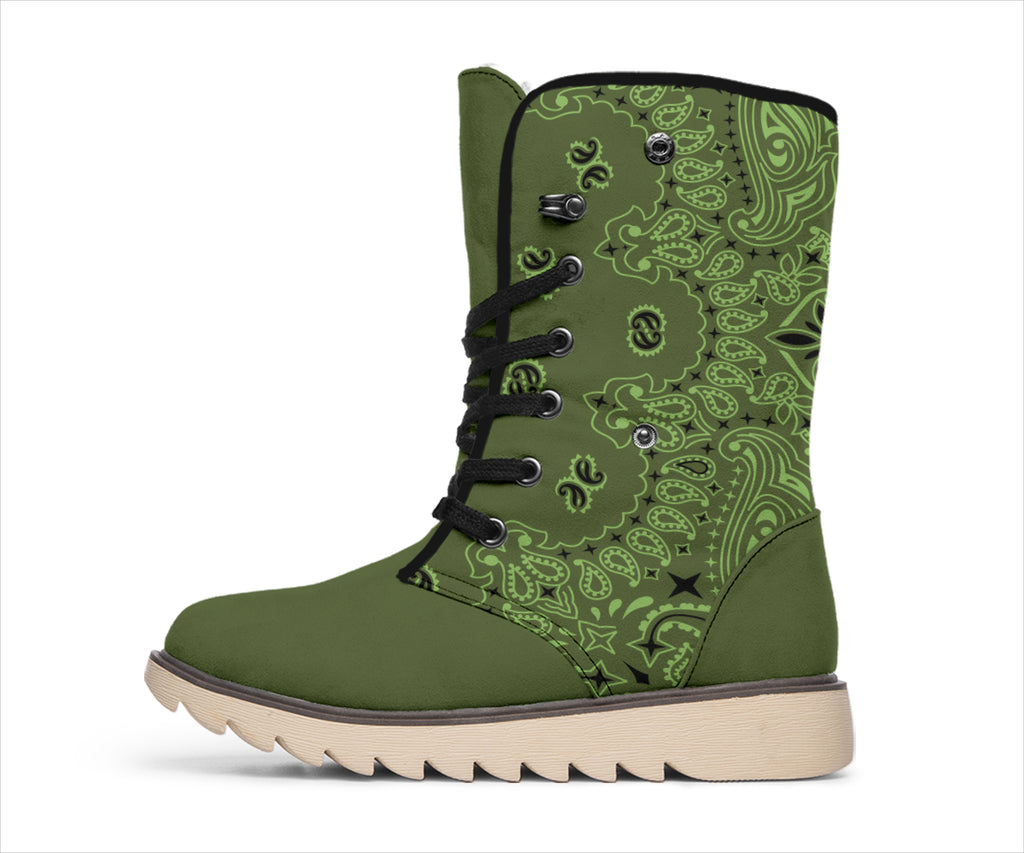 Women's Winter Boots - B3 Army Green