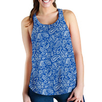 Women's Racerback Tank - Cobalt Blue