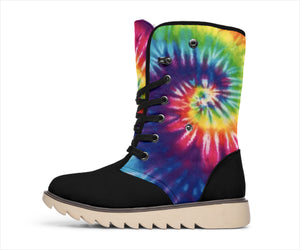 Women's Winter Boots - Tye Dye 4