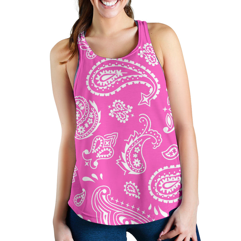 Women's Racerback Tank - Pink