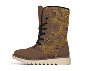 Women's Winter Boots - B3 Coffee Brown