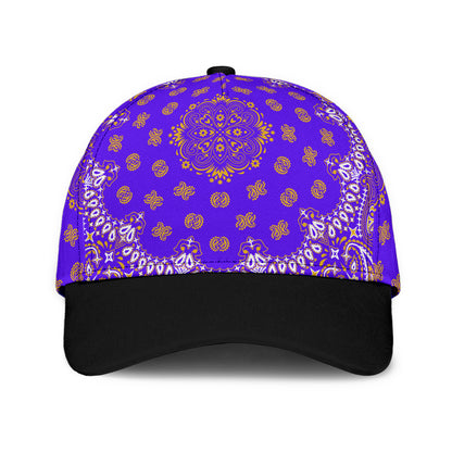 Classic 2 - Gold on Violet Black Bill