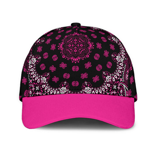 Classic Cap 2- Pink