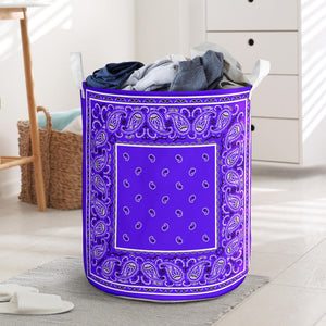 Laundry Hamper - Violet Original Bandana