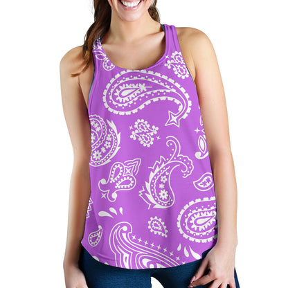 Women's Racerback Tank - Magenta