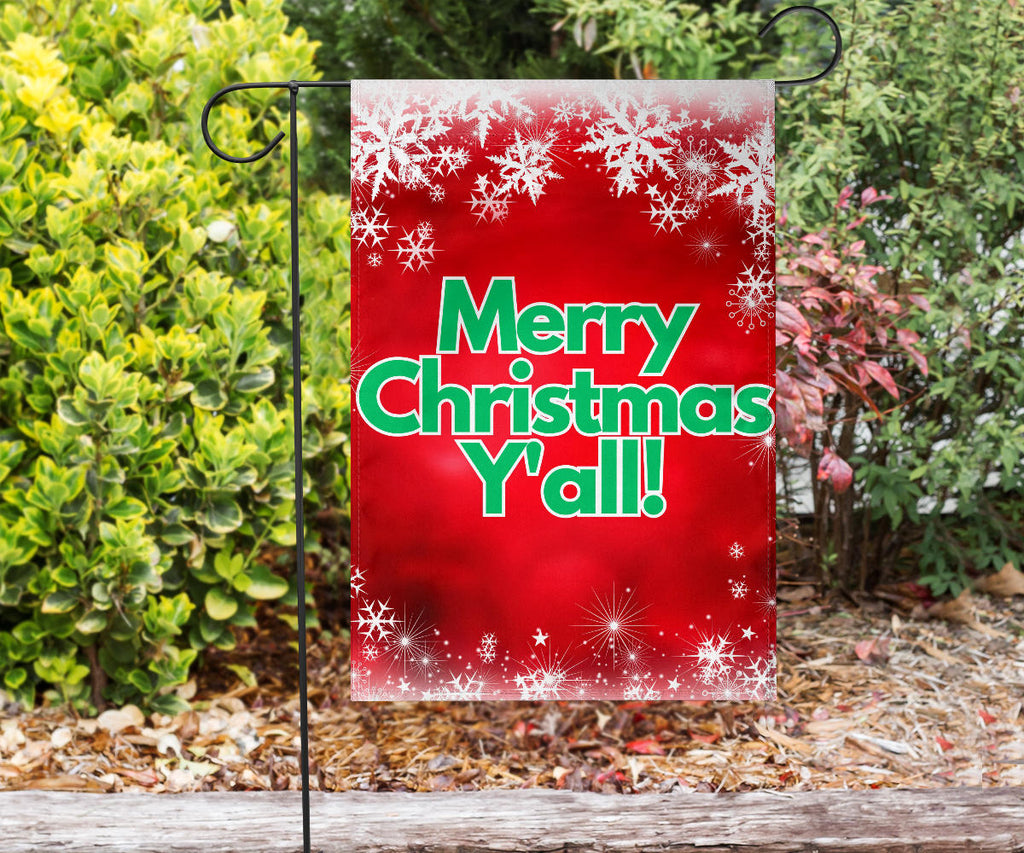 Christmas Yard Sign - Merry Christmas Y'all