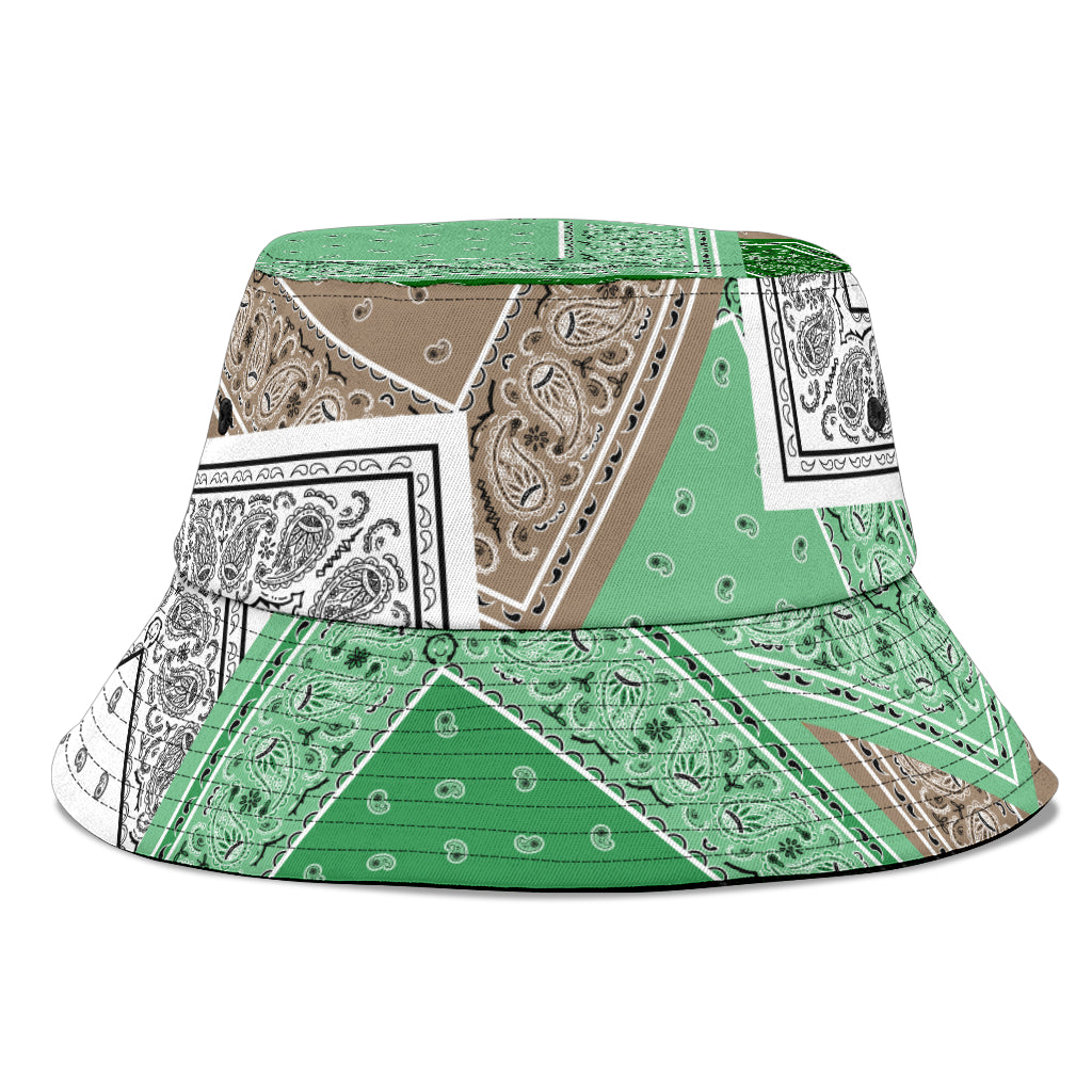Mix Up Bandana Bucket Hat