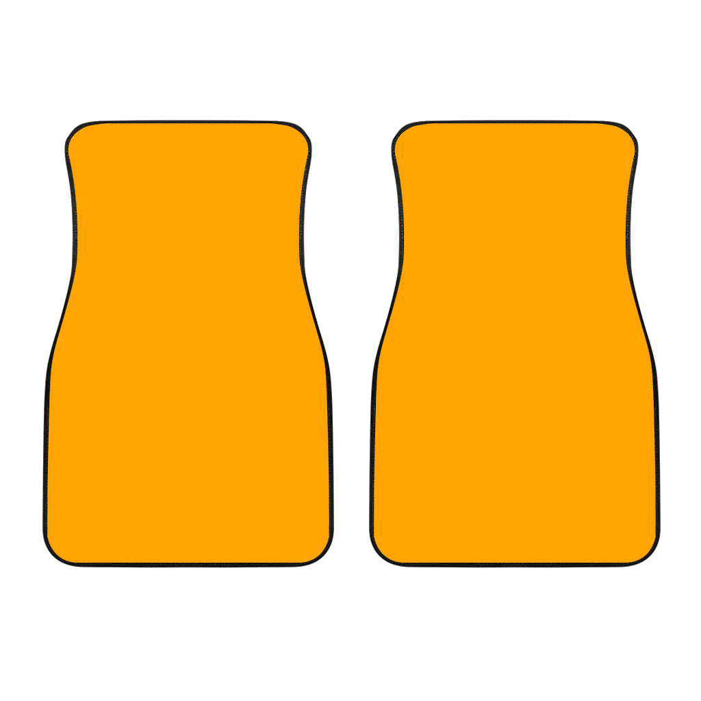 Floor Mat Orange