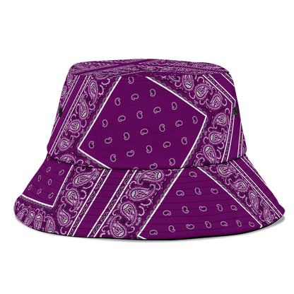 Wild Plum Bandana Bucket Hat