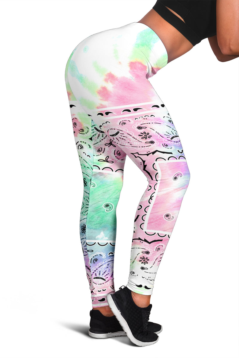 Women's Leggings - Bandana Tye Dye 2