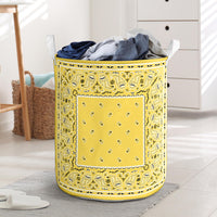 Laundry Hamper - Yellow Original Bandana