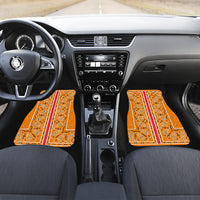 Dual Orange OG Bandana Redline Car Mats