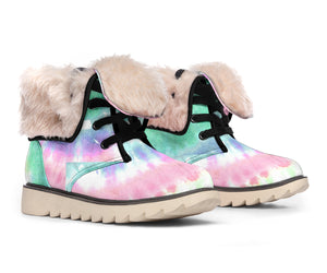 Women's Winter Boots - Pastel