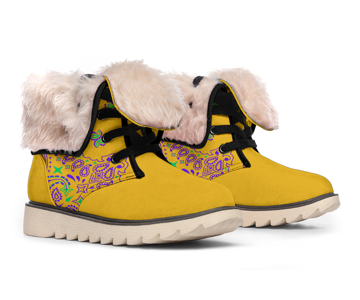 Women's Winter Boots - B3 On Gold