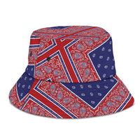 Americana Bandana Bucket Hat