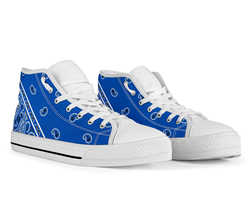 High Tops - Cobalt Blue OG Bandana